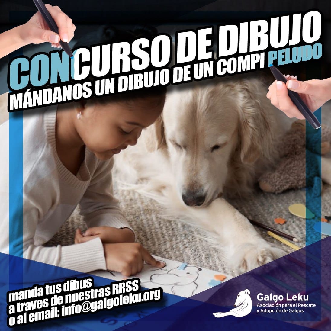 imagen CONCURSO “DIBUJA A TU PERRO/GATO…”